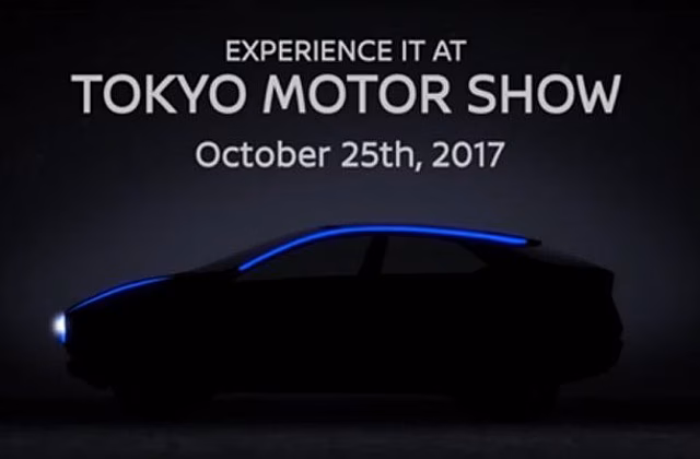 Nissan анонсировал загадочный концепт