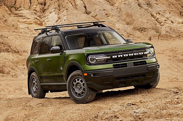 Ford Bronco Sport получил новый внедорожный пакет: защита днища, другие колёса и декор