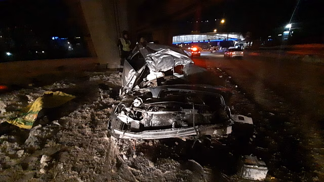 Двое молодых новосибирцев разбились насмерть на Красном проспекте
