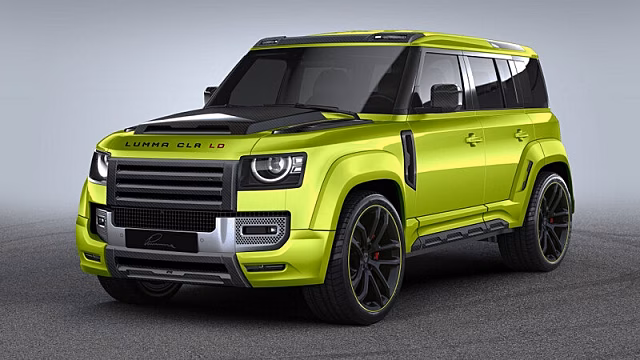 В Германии представили тюнинг-кит для нового Land Rover Defender
