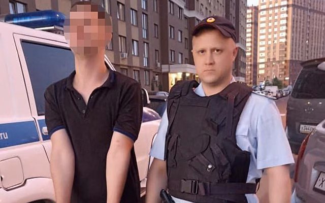 В Рязани за рулём Lada остановили пьяного 29-летнего мужчину