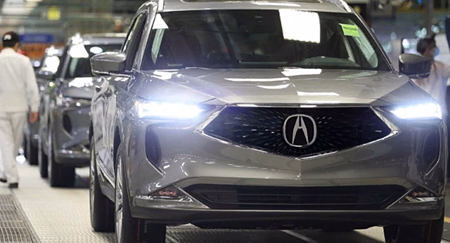 Стартовала сборка нового флагманского внедорожника Acura MDX