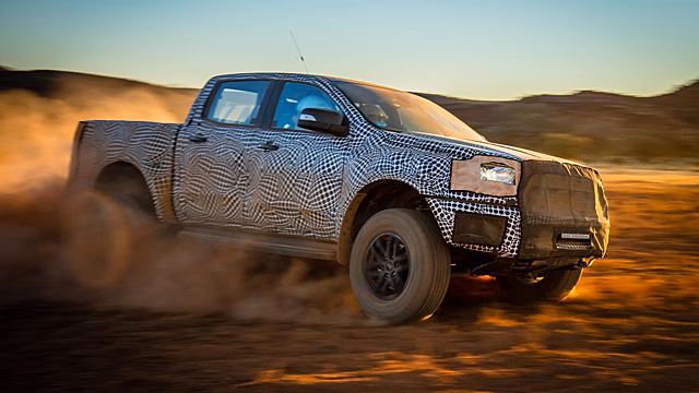 Ford Ranger Raptor покажут 7 февраля