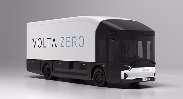 Электрогрузовик Volta Zero вышел на этап сборки в Великобритании