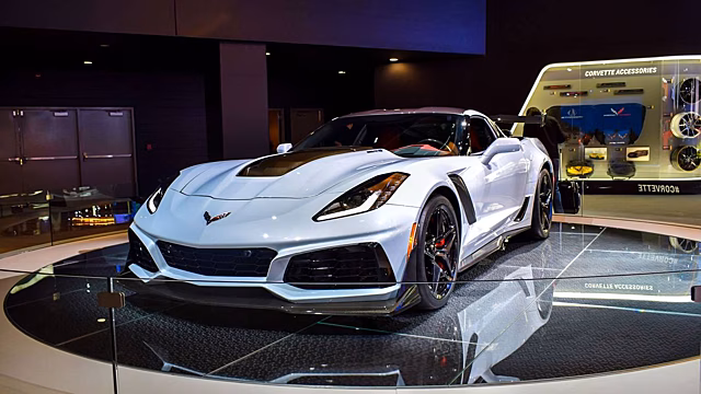 General Motors приостановила продажи Chevrolet Corvette C8