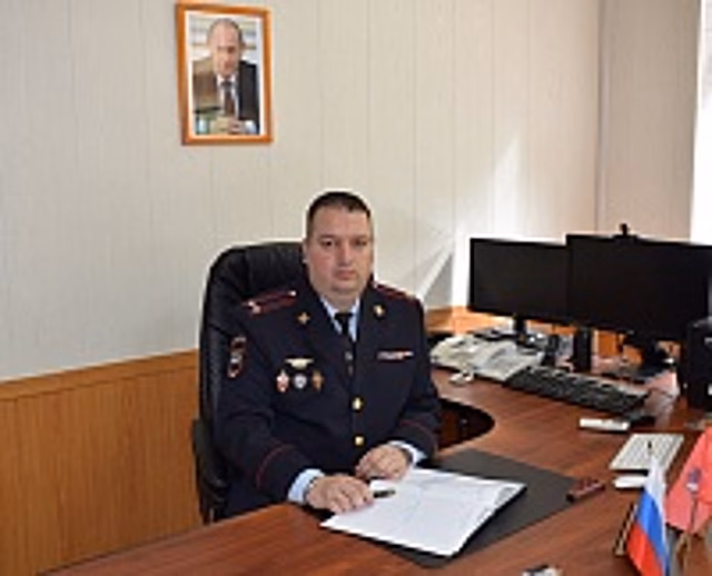 Назначен командир отдельной роты ДПС ГИБДД УВД по Зеленоградскому административному округу г. Москвы