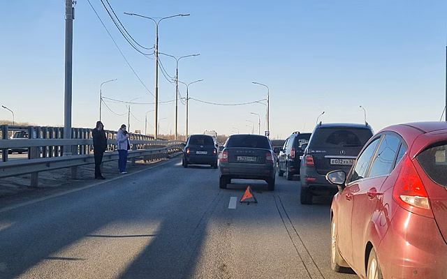 В Рязани Lada Priora и Nissan попали в ДТП на Северной окружной