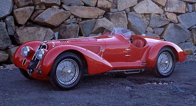 Alfa Romeo с индексом 8C 2900A&amp;B: стиль как воплощение бессмертности