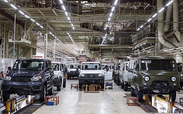 УАЗ улучшил качество выпускаемых автомобилей
