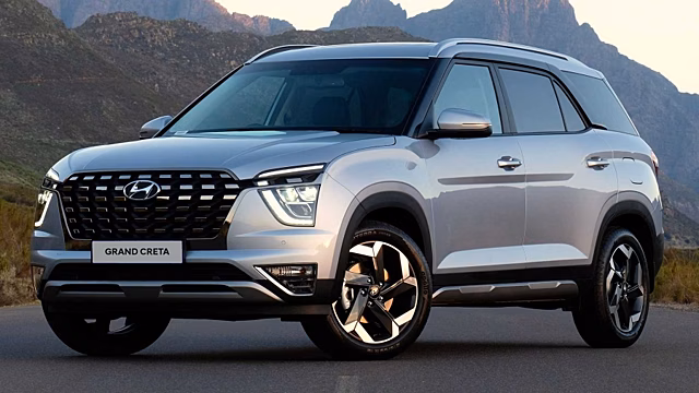 Hyundai представил Grand Creta, но только для Южной Африки