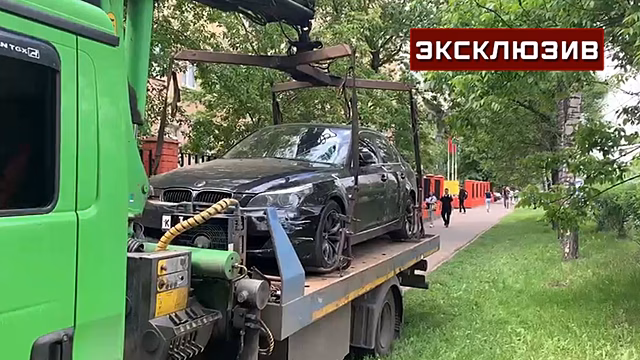 Очевидцы: влетевшему в толпу в Мытищах водителю стало плохо за рулем