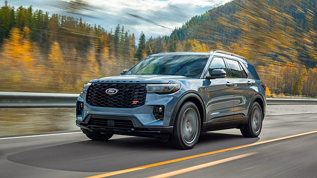 Ford запатентовал систему определения погоды для автомобилей