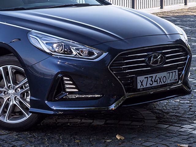 Посчитали-прослезились: светодиодная оптика Hyundai Sonata