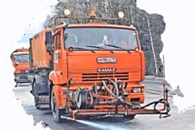 В Зеленограде открылся сезон мойки дорог с шампунем