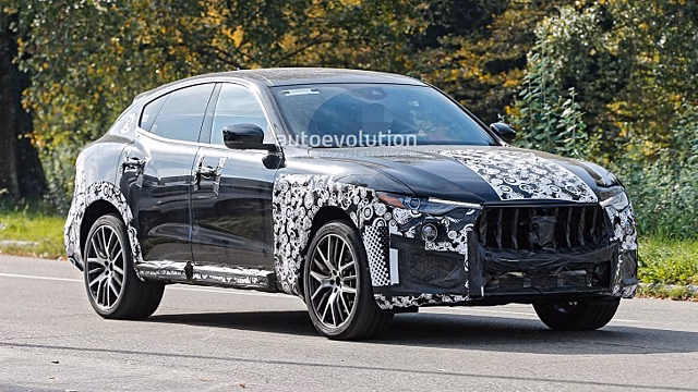 Maserati Levante GTS получит двигатель Ferrari