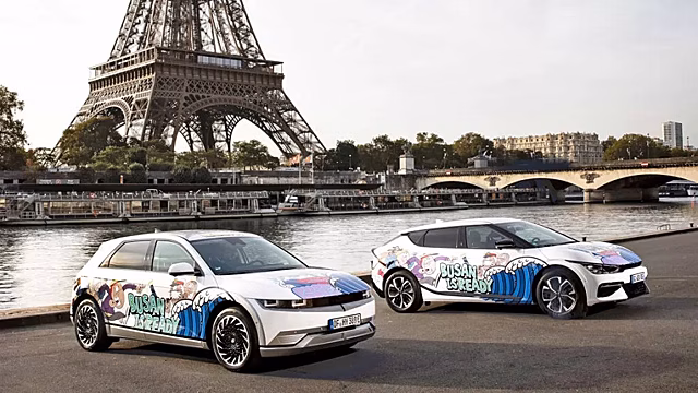 Hyundai привезет в Париж 10 особенных арт-автомобилей в поддержку заявки Пусана на Всемирную выставку 2030 года