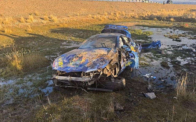Автотурист на BMW M8 из Петербурга погиб в ДТП на Алтае