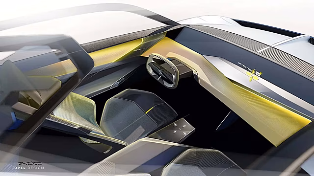Opel анонсировал дебют концепта со складным рулем