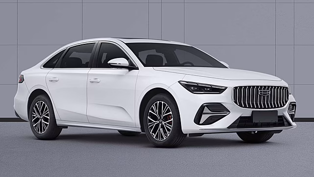 Geely растянула Preface до размеров Mercedes-Benz E-Klasse