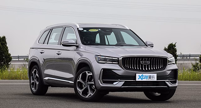 Бренд Geely приступил к реализации большого кросса Xingyue L в КНР