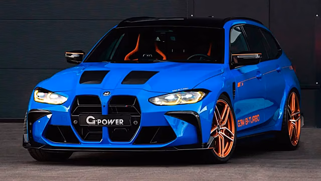 Представлен эксклюзивный BMW M3 Touring от G-Power
