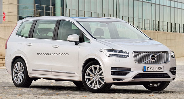 Минивэн Volvo: каким он может быть
