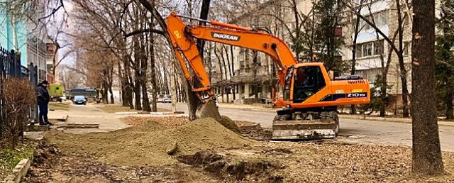 В Биробиджане в 2023 году заасфальтируют 25 км тротуаров
