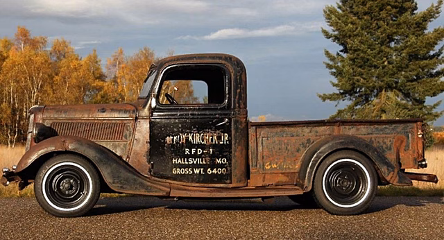 Весь покрытый ржавчиной: что такое стиль Rat-Rod и как он появился