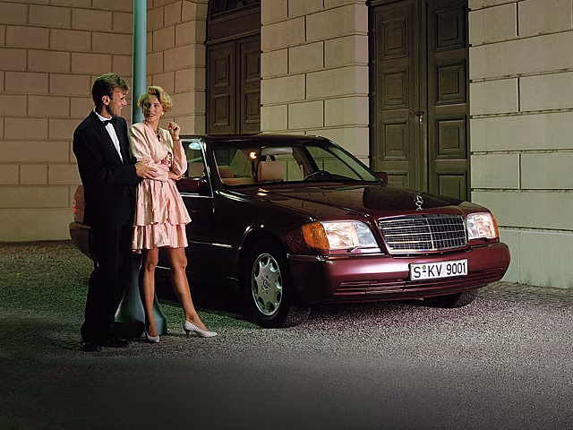 Вспомнить лучшее из 90-х: тест на знание особенностей Mercedes-Benz S-Class W140