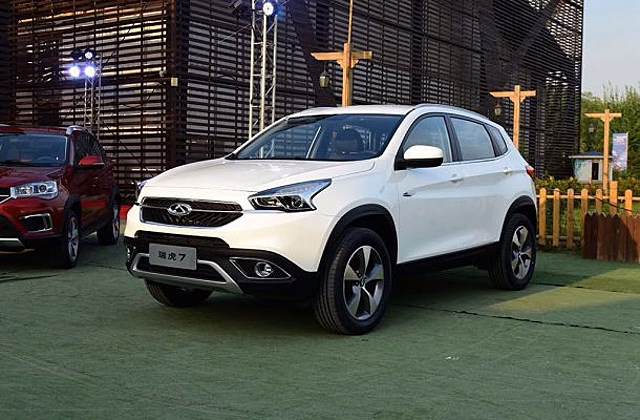 Chery представит европейцам флагманский кроссовер