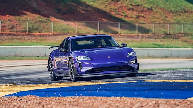 Самый быстрый электрокар Porsche побил очередной рекорд