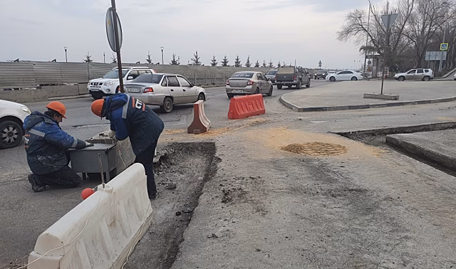 В центре Волгограда вернут круговую развязку на рокадную дорогу