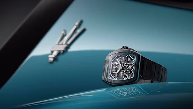 Maserati и Bianchet представили эксклюзивную коллекцию часов