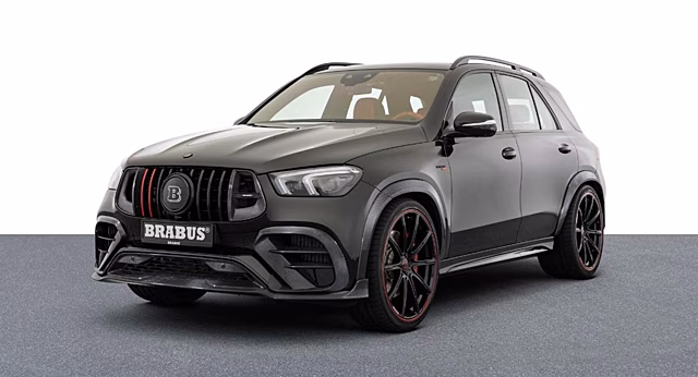 Brabus представил модернизированный Mercedes-AMG GLE 63 S
