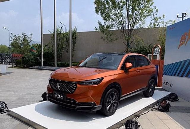 Бюджетный кроссовер Honda XR-V представлен на рынке КНР