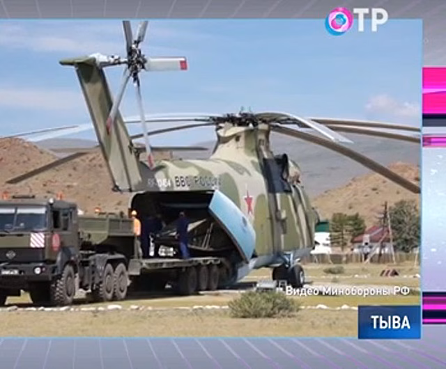 Военные строят мосты в тувинской глубинке
