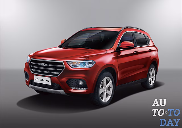 В Украине анонсирована премьера нового HAVAL H2