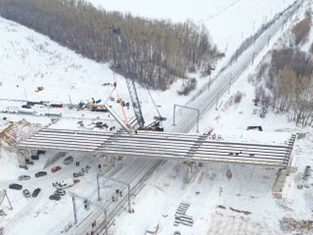Новый путепровод под Уфой построят в третьем квартале 2023 года