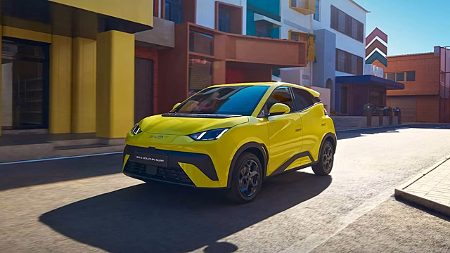 BYD Dolphin Surf стал лидером сегмента электрокаров в Германии