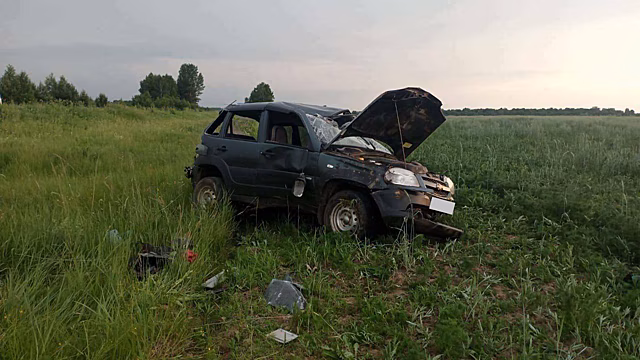 На трассе в Кильмезском районе произошло смертельное ДТП