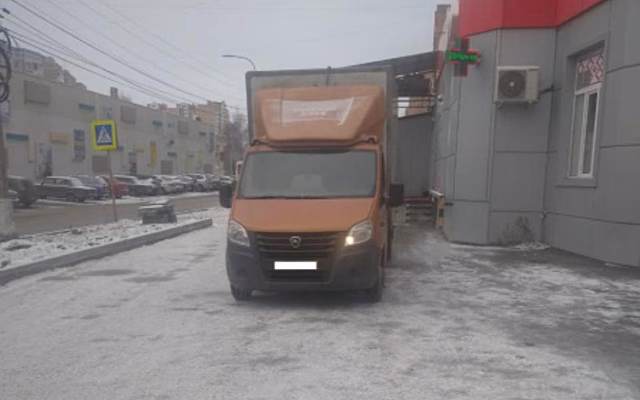 На улице Новаторов в Рязани «Газель» сбила 66-летнюю пенсионерку