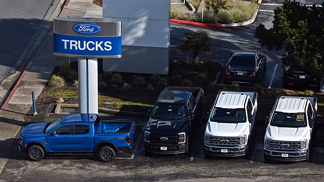 Пикапы Ford: история и большой обзор всех моделей