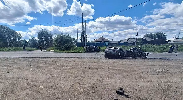 В Кузбассе лихач превратил чужую иномарку в груду металла – вынесен приговор