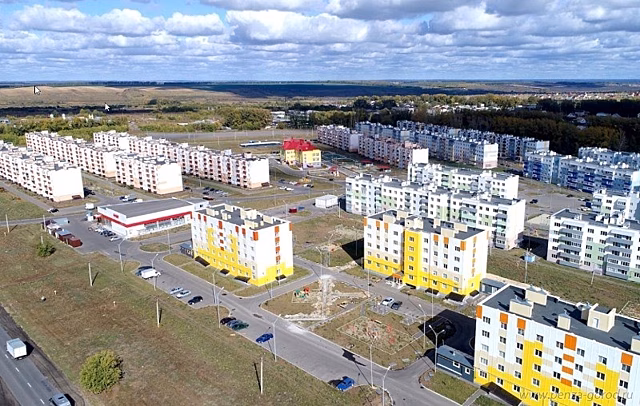 В Пензе разрабатывают проект на строительство дорог в микрорайоне Заря