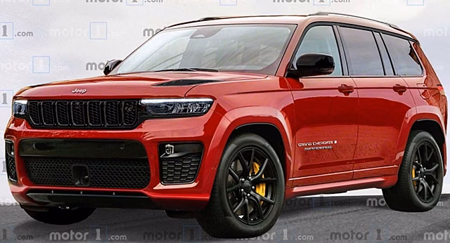 Jeep больше не будет продавать Grand Cherokee в мощной версии Trackhawk