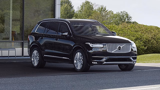 Новый бронированный Volvo XC90 весит 4,5 тонны
