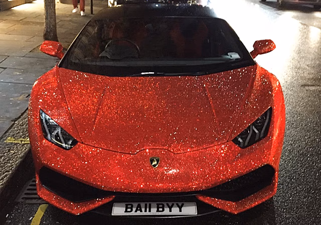 Lamborghini Huracan украсили стразами Сваровски: 1,3 миллиона кристаллов