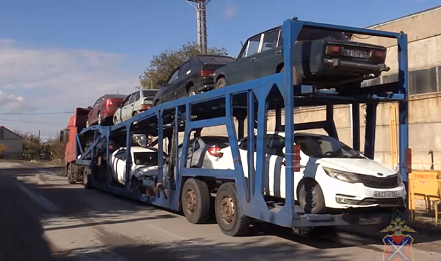 Волгоградская полиция передала на нужды СВО восемь автомобилей