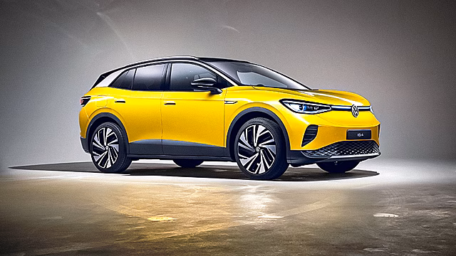 Volkswagen представил электрический кроссовер ID.4