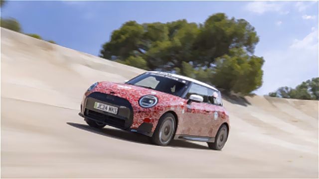 Электрический Mini John Cooper Works будет представлен уже в июле